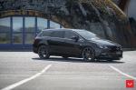 Opel Astra Sports Tourer on Vossen Wheels (CVT) 2017 года